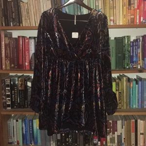 NWT Free People Mystic Charm babydoll dress